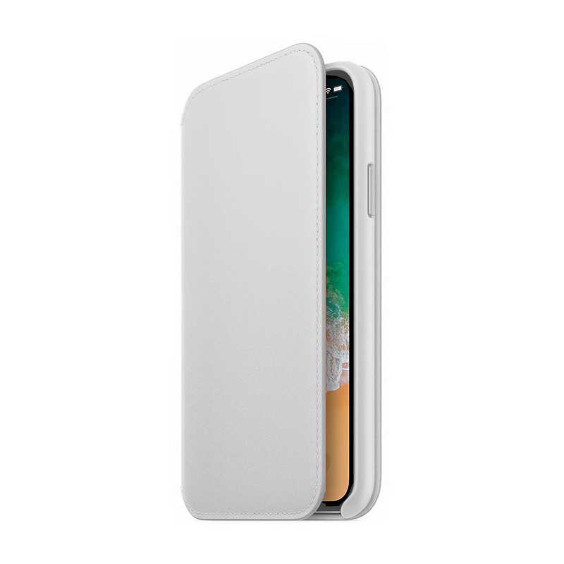Чехол-книжка Apple Leather Folio для Apple iPhone X - 3