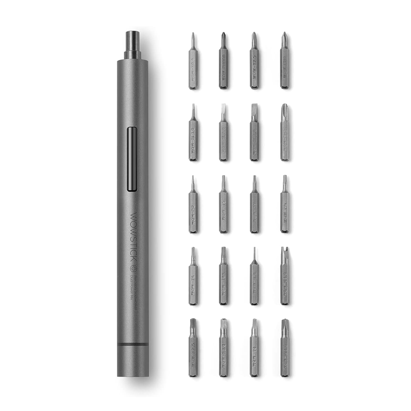 Электрическая отвертка Xiaomi WowStick 1F+ TRY (20 предметов) - 2