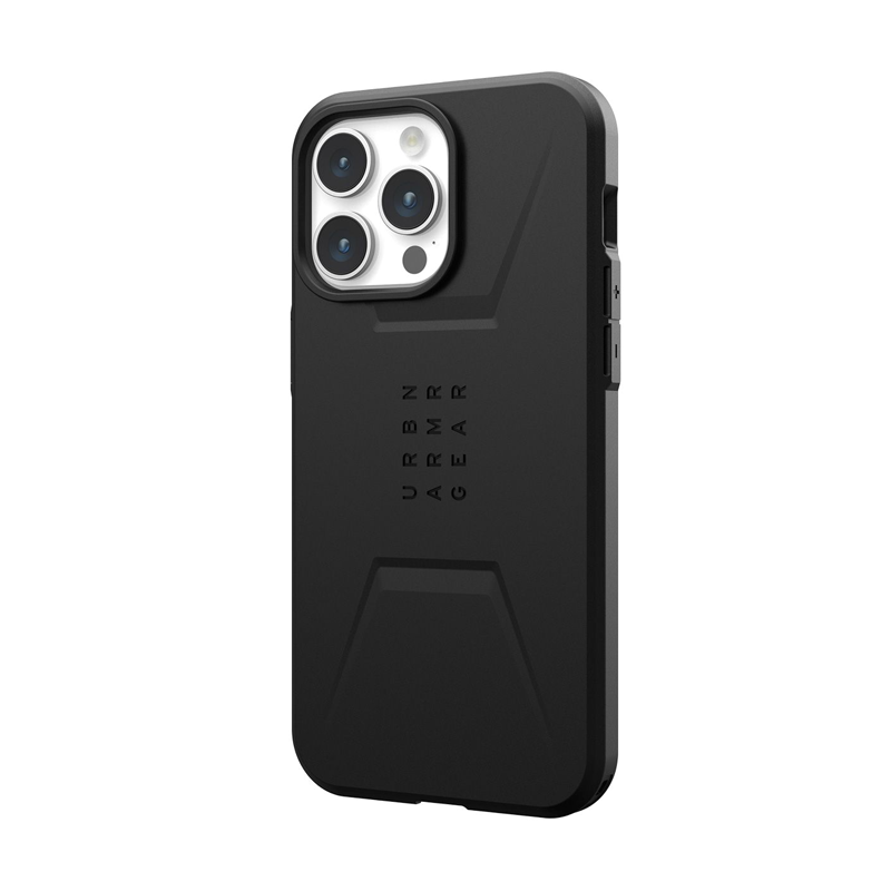 Клип-кейс (накладка) UAG Civilian Magsafe для Apple iPhone 15 Pro Max - 4
