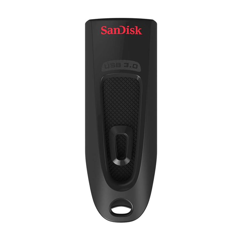 USB-флешка SanDisk Ultra 64 ГБ, чёрный - 1