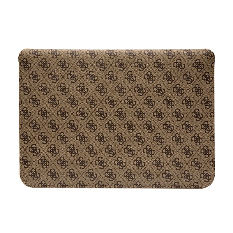 Чехол CG Mobile Guess Sleeve 4G Bottom Stripe Metal Logo для Apple MacBook 14