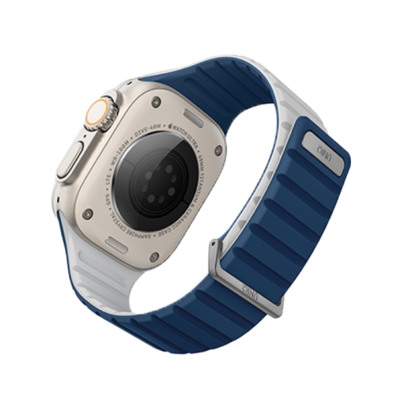 Магнитный браслет UNIQ Revix Evo для Apple Watch 44 / 45 / 46 / 49mm силикон - 2
