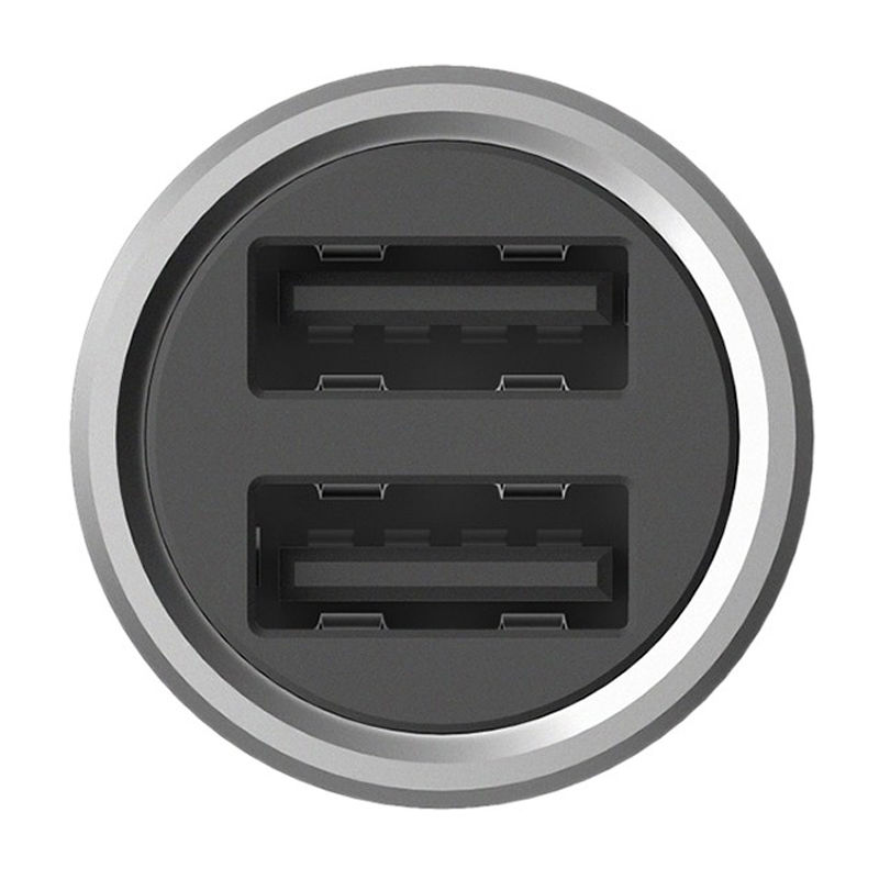 Автомобильное зарядное устройство Xiaomi ZMI Car Charger 36 Вт, серебристый - 3
