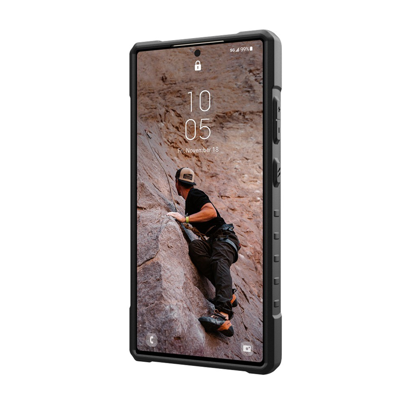Клип-кейс (накладка) UAG Pathfinder Magsafe для Samsung Galaxy S24 Ultra - 3