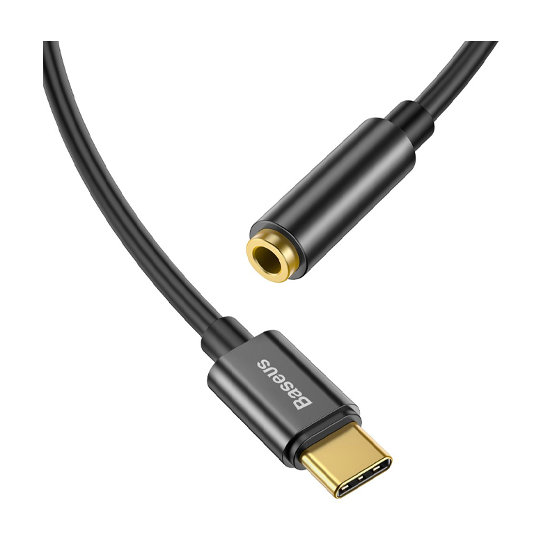 Адаптер-переходник Baseus L54 (Type-C to 3.5mm mini jack) - 3