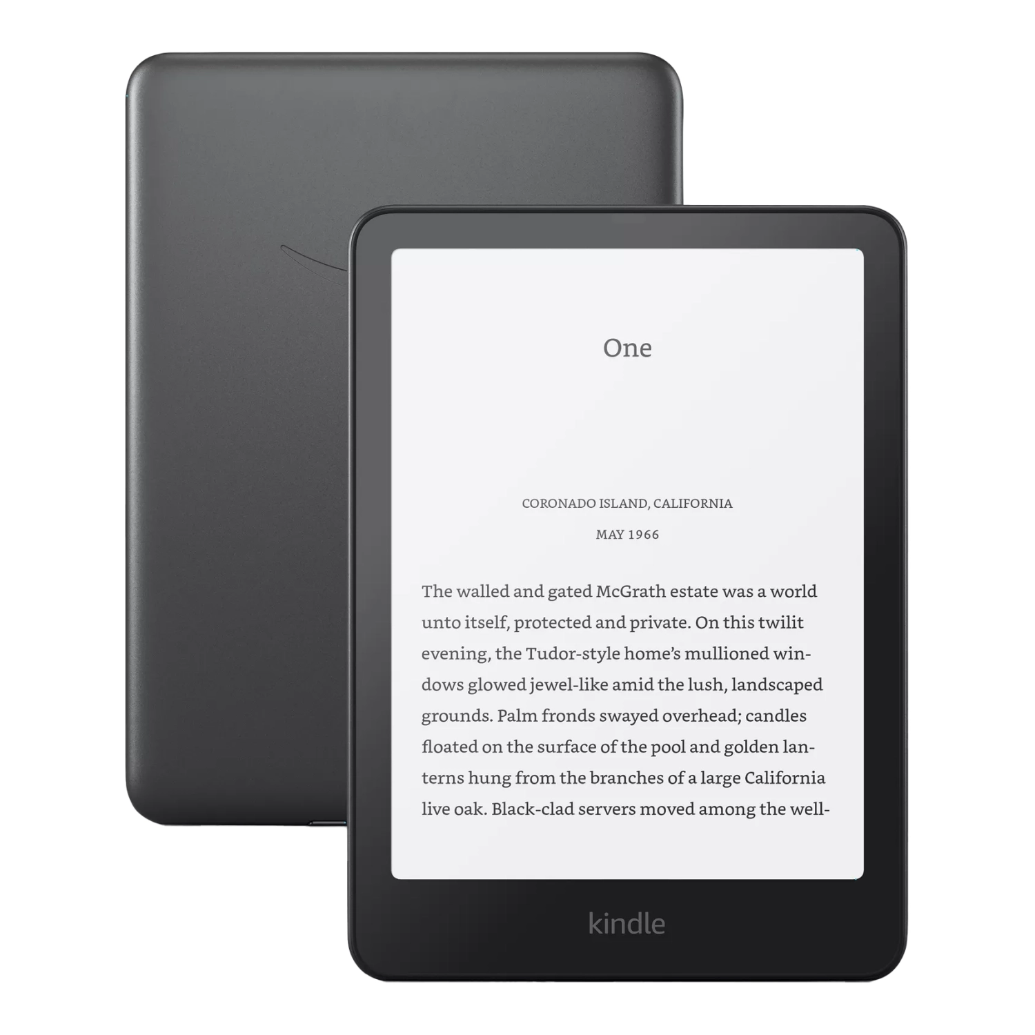 Купить Электронная книга Amazon Kindle Paperwhite: Signature