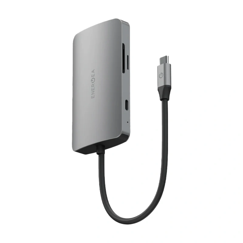 Адаптер-разветвитель для компьютера Energea AluHub HD Pro 2 (8в1) - 1