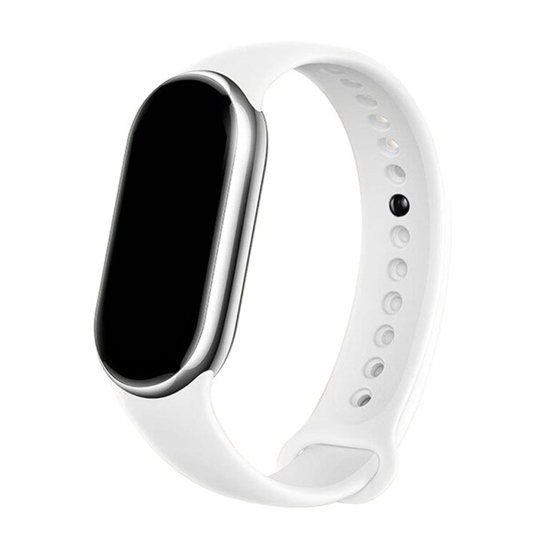 Спортивный ремешок для Xiaomi Smart Band 8 / 9 / 10 силикон - 1