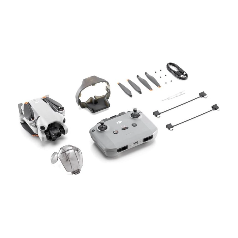 Квадрокоптер DJI Mini 4 Pro (DJI RC-N2) - 4