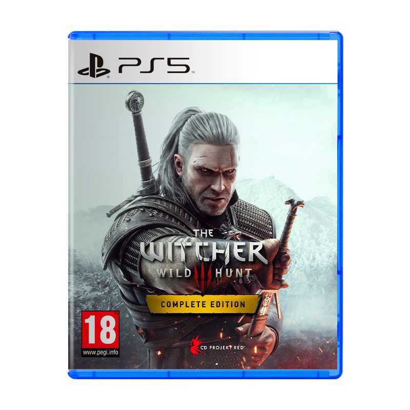 Игра для PS5 The Witcher 3: Wild Hunt – Complete Edition - 1