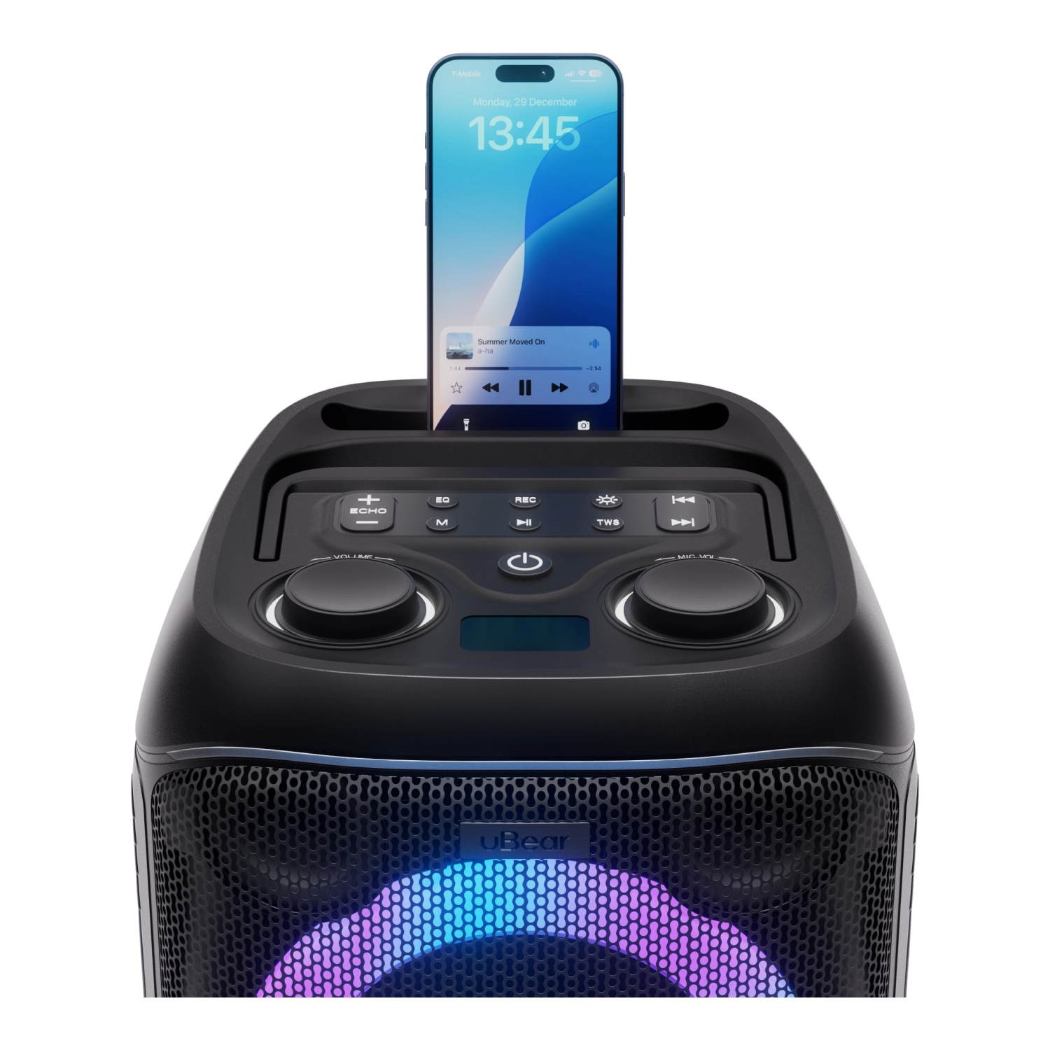 Портативная акустическая система uBear Groove - 6