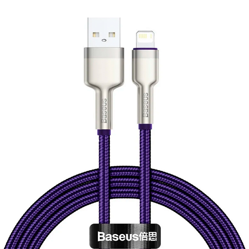 Дата-кабель Baseus Cafule Series Metal Lightning - 1