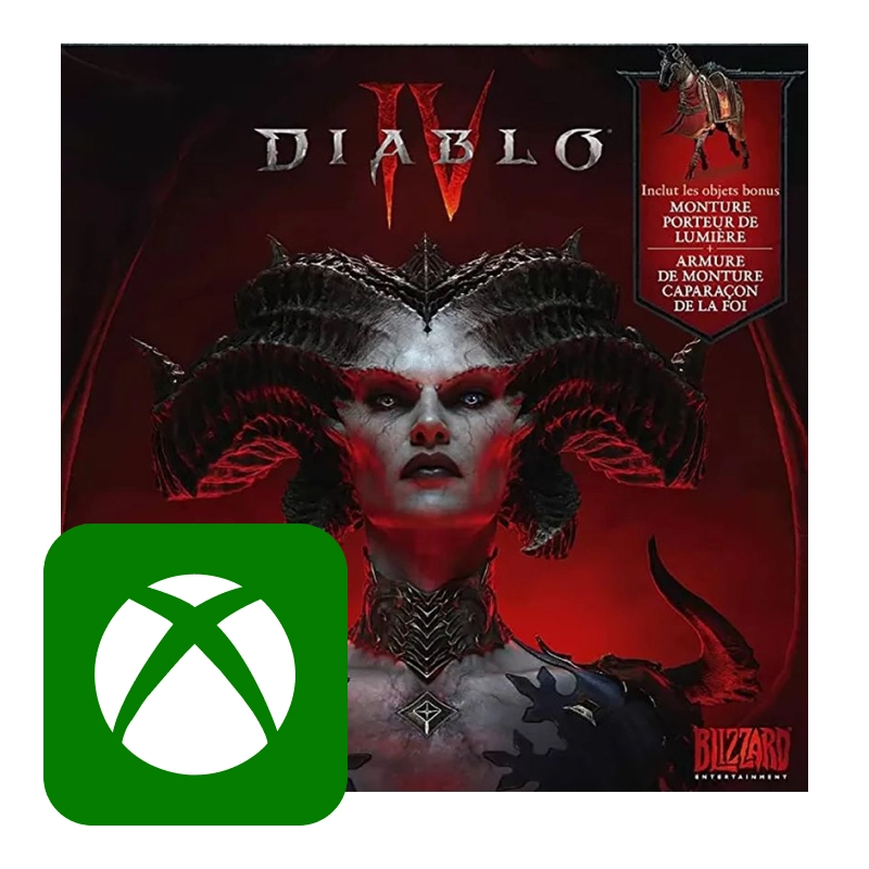Игра для Xbox Diablo IV (оформление на учётную запись) - 1