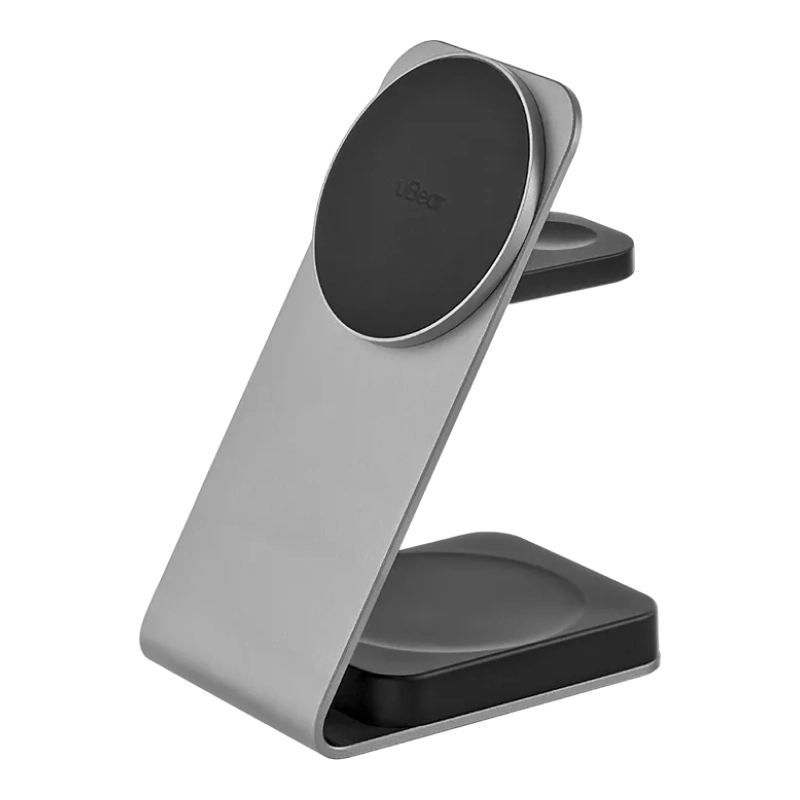 Беспроводное зарядное устройство uBear Level Ultra 3 in 1  - 1