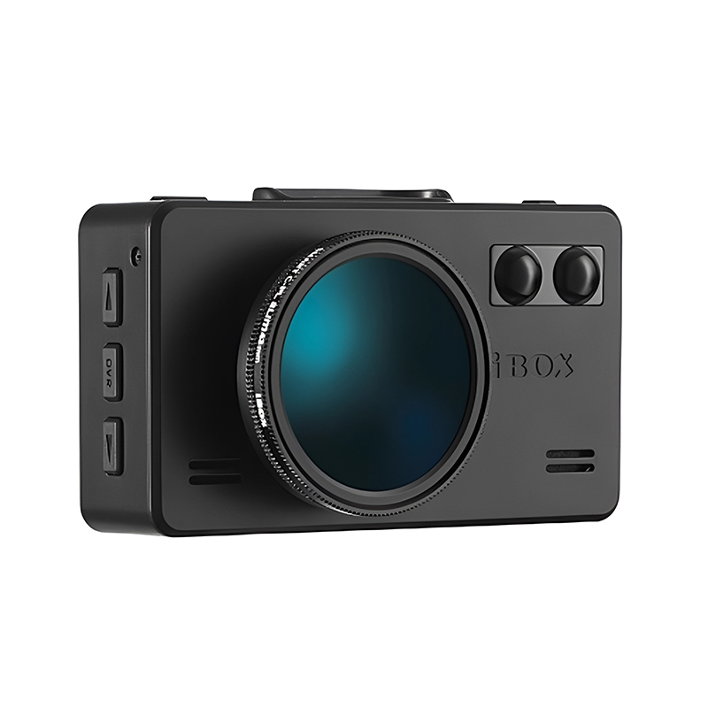 Видеорегистратор c радар-детектором iBOX iCON WiFI Signature Dual - 2