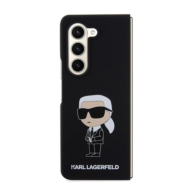 Клип-кейс (накладка) CG Mobile Lagerfeld Karl Head для Samsung Galaxy Z Fold 5 - 2