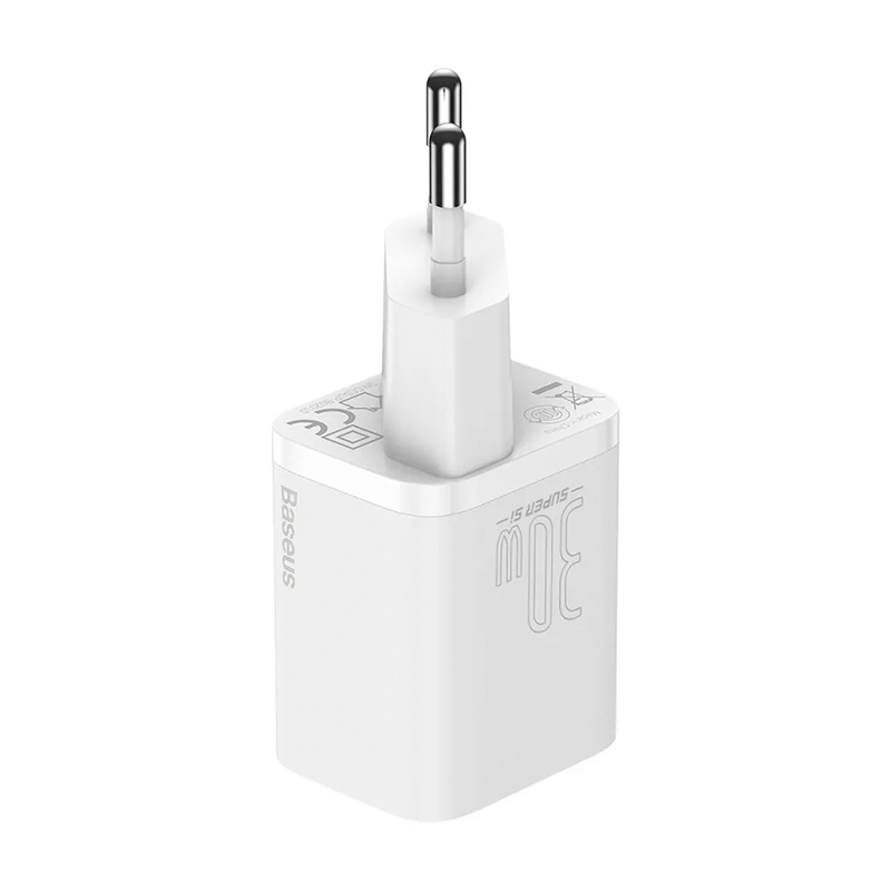 Сетевое зарядное устройство Baseus Super Si Quick Charger 30 Вт - 2