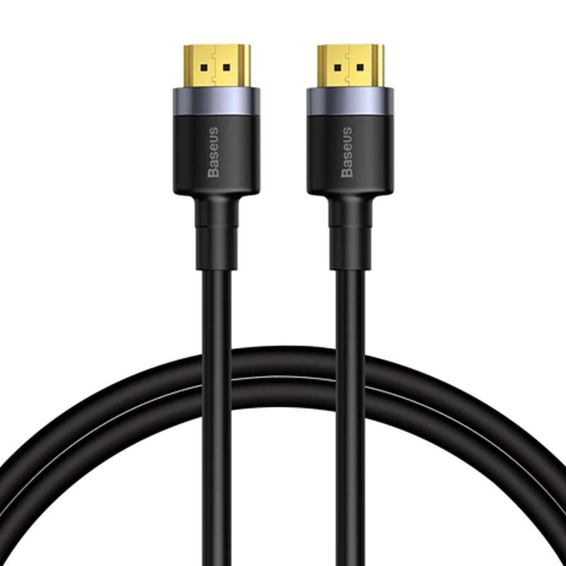 Кабель Baseus Cafule HDMI - HDMI 2 м, чёрный - 1