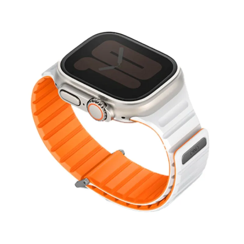 Магнитный браслет UNIQ Revix Evo для Apple Watch 44 / 45 / 46 / 49mm силикон - 3