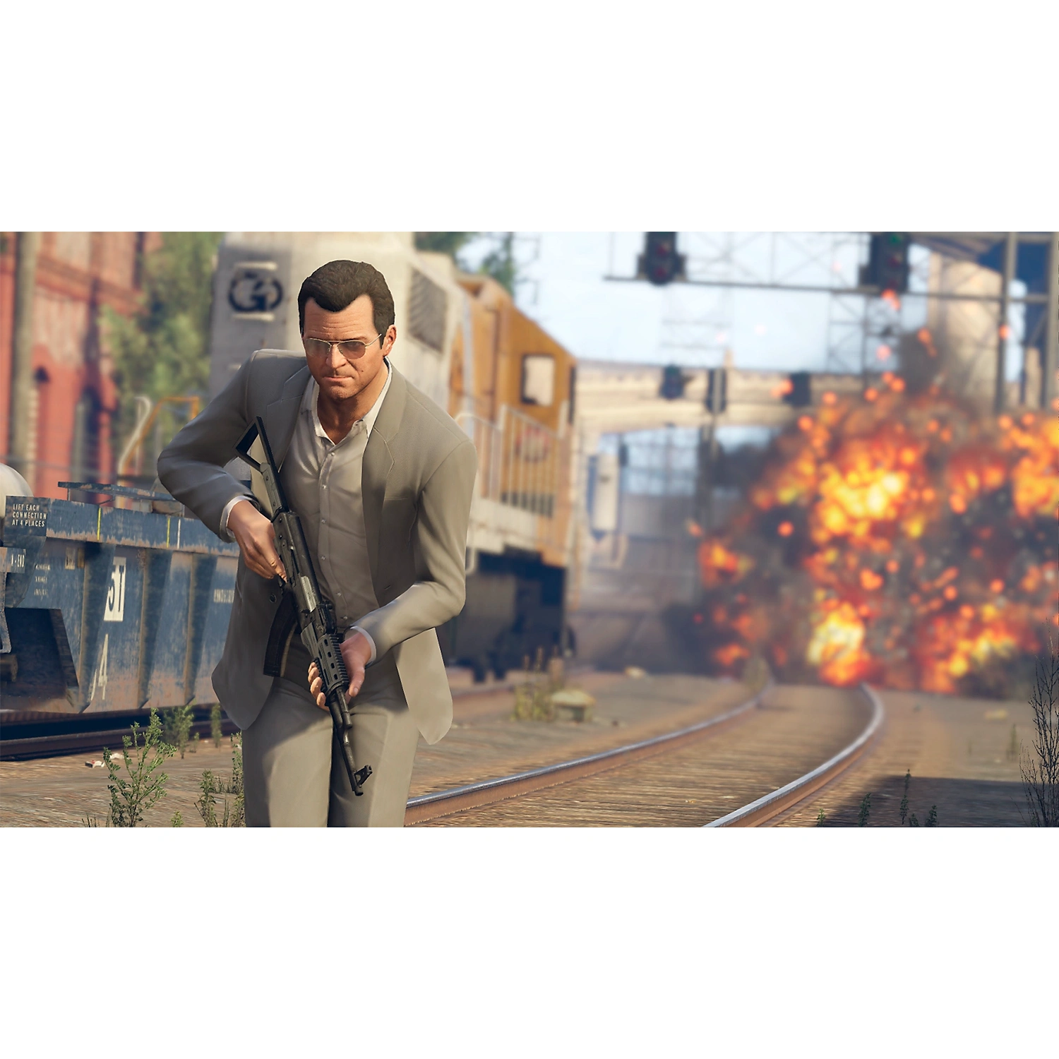 Игра для PS5 Grand Theft Auto V (оформление на учётную запись) - 2