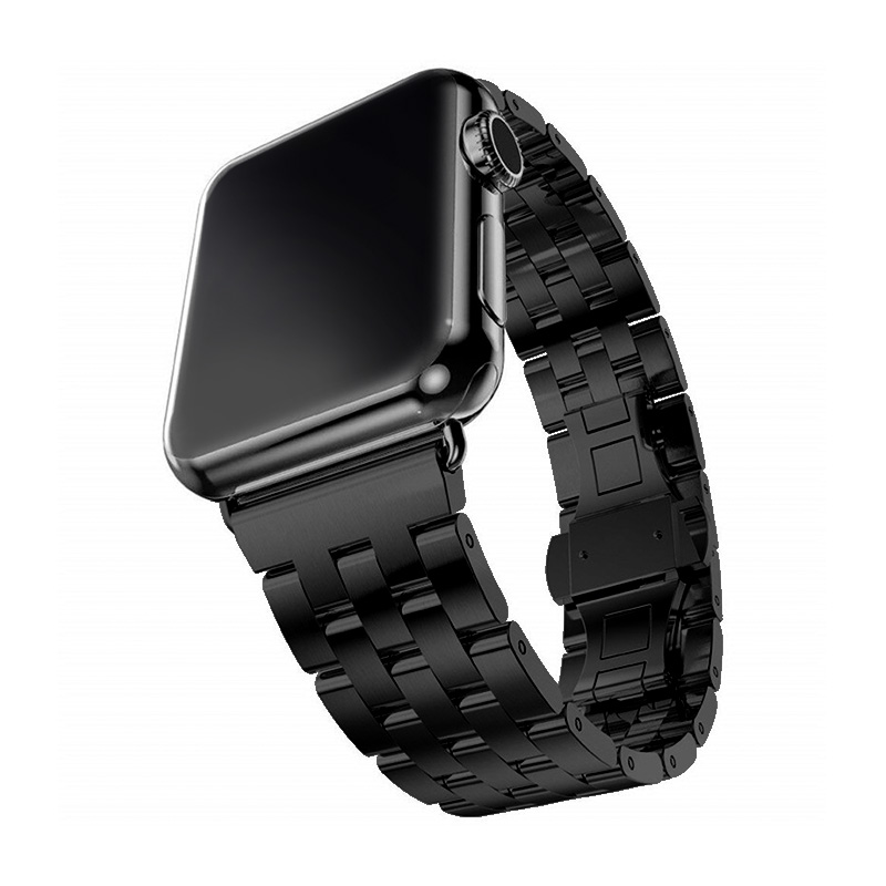 Браслет для Apple Watch 38 / 40 / 41 / 42mm сталь - 1