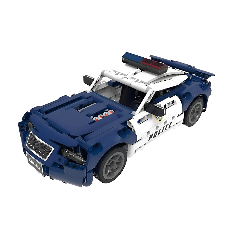 Конструктор Xiaomi Onebot Police Car, 560 шт - 2