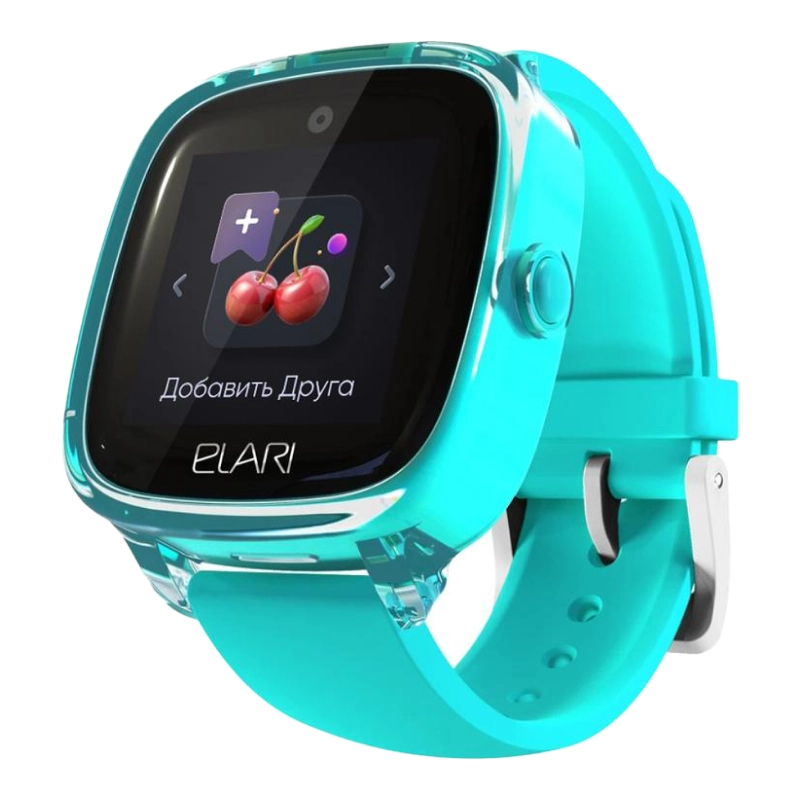 Детские умные часы ELARI KidPhone Fresh 4G - 1