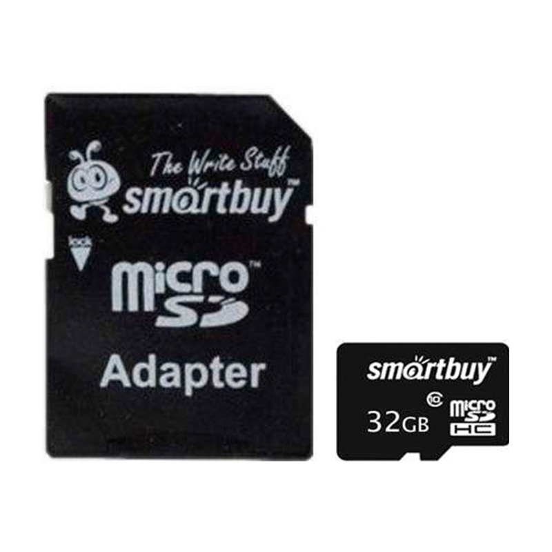 Карта памяти SmartBuy SB32GBSDCL10-01LE, 32 ГБ - 2