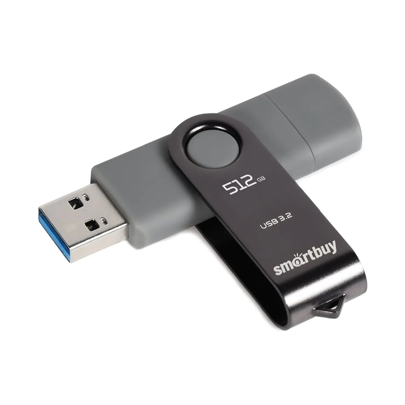 USB-флешка SmartBuy Twist Dual 512 ГБ (USB 3.1) - 2
