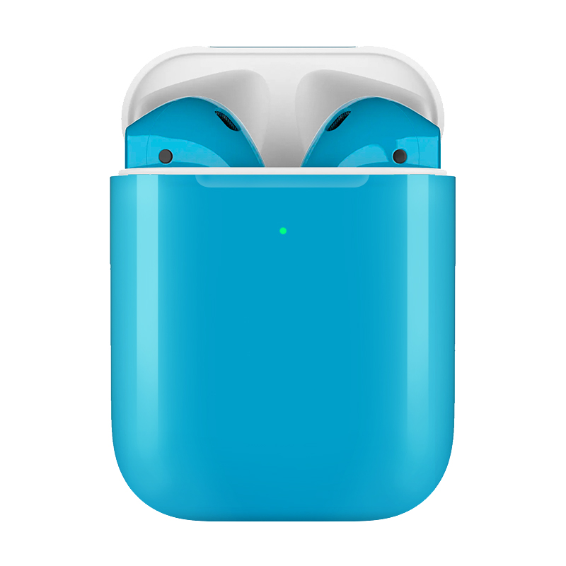 Беспроводные наушники Apple AirPods 2 с зарядным футляром - 1