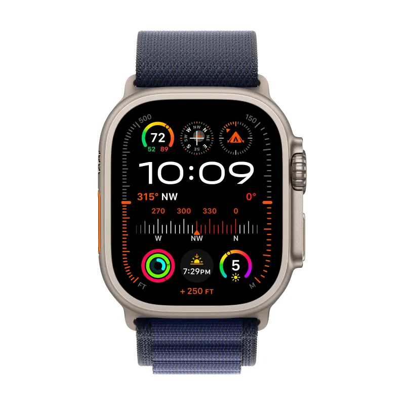 Умные часы Apple Watch Ultra 2 (2024) 49mm GPS + Cellular - 2