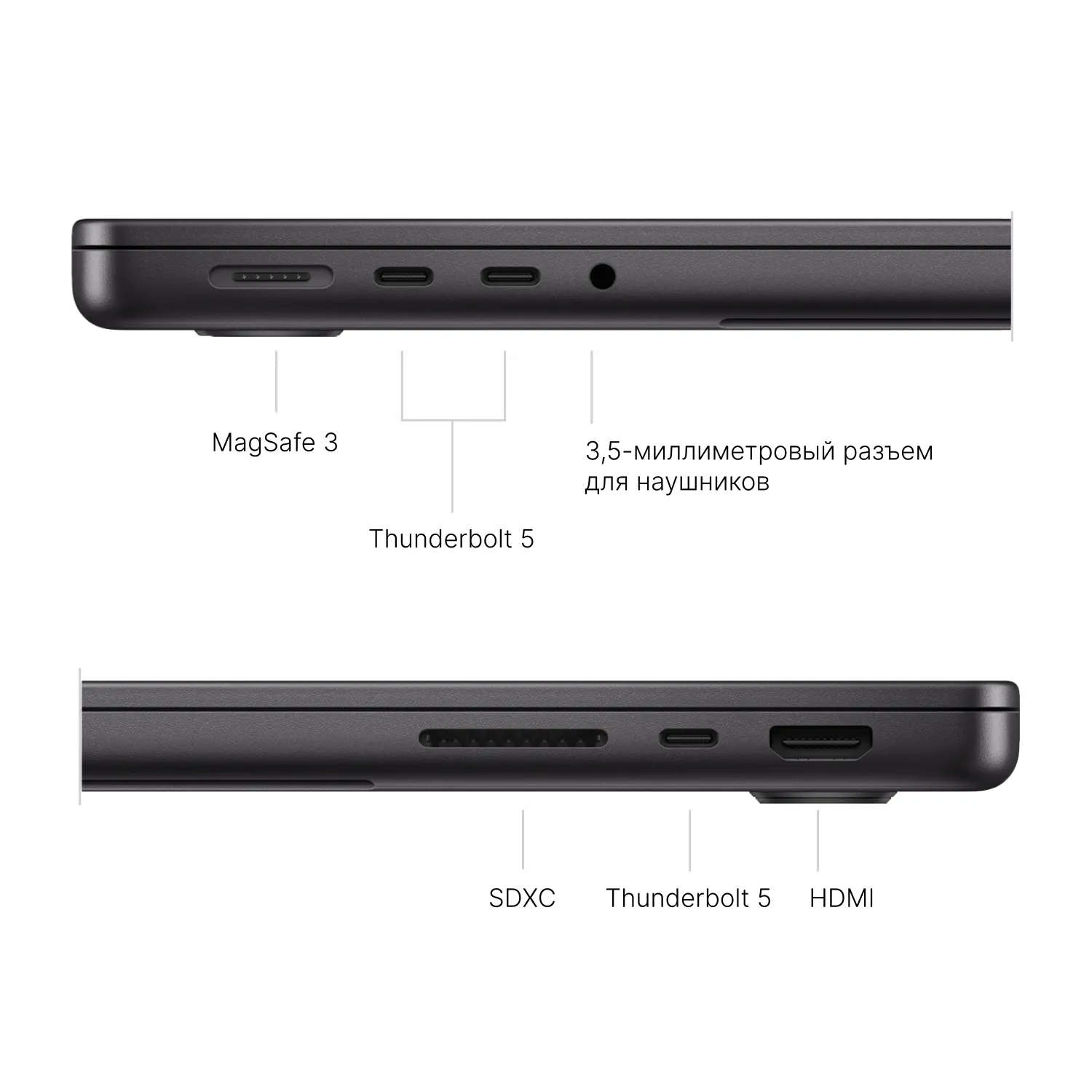 Ноутбук Apple Macbook Pro 14" (2024) M4 Pro - 6