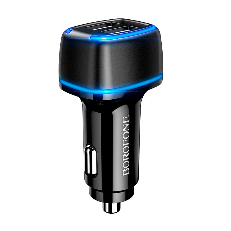 Автомобильное зарядное устройство Borofone BZ14 12 Вт - 1