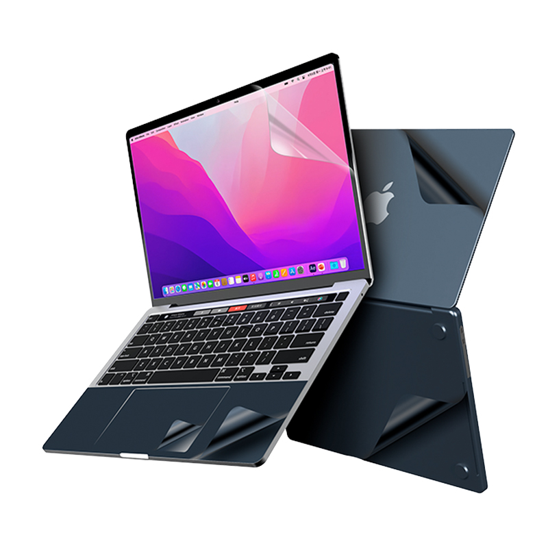 Защитная пленка Mocoll комплект (5 в 1) для Apple MacBook Air 13.6
