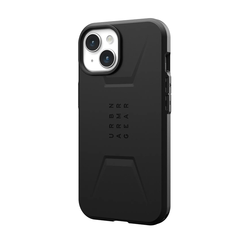 Клип-кейс (накладка) UAG Civilian Magsafe для Apple iPhone 15 - 4
