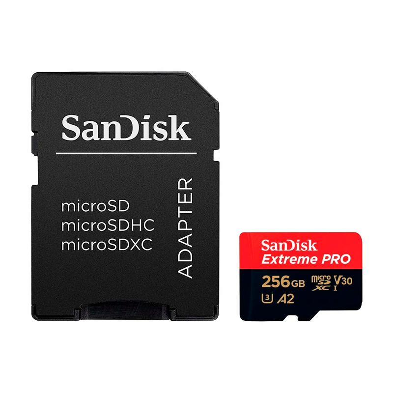 Карта памяти SanDisk Extreme Pro, 256 ГБ - 2