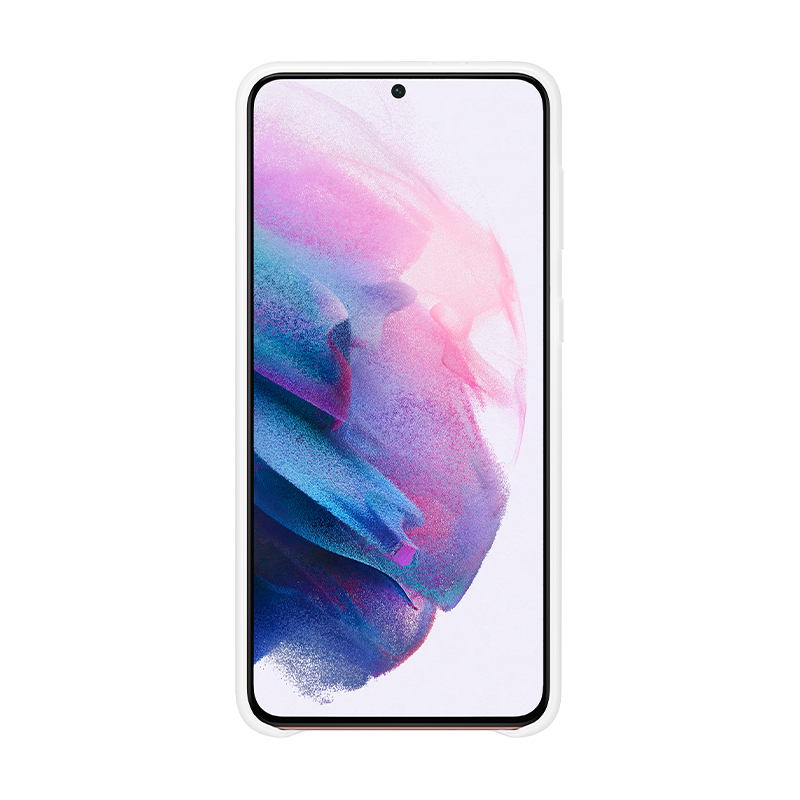 Клип-кейс (накладка) Samsung Led Cover для Samsung Galaxy S21 Plus - 3