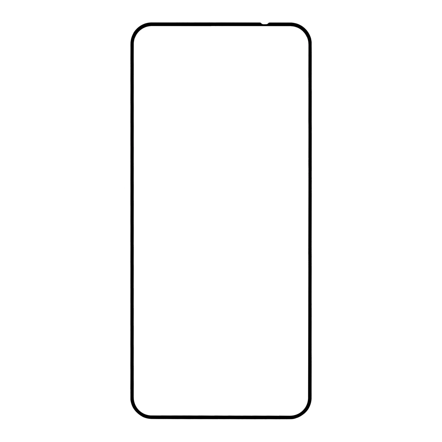 Защитное стекло 3D Classic для Xiaomi 15T Pro, черная рамка - 2