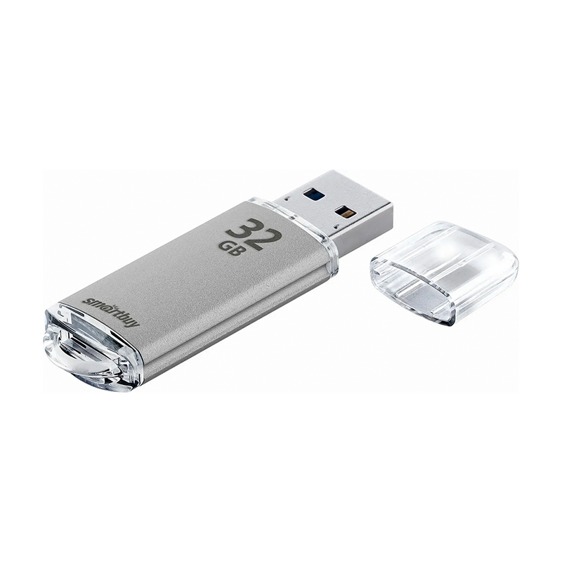 USB-флешка SmartBuy SB32GBVC-S 32 ГБ, серебристый - 2