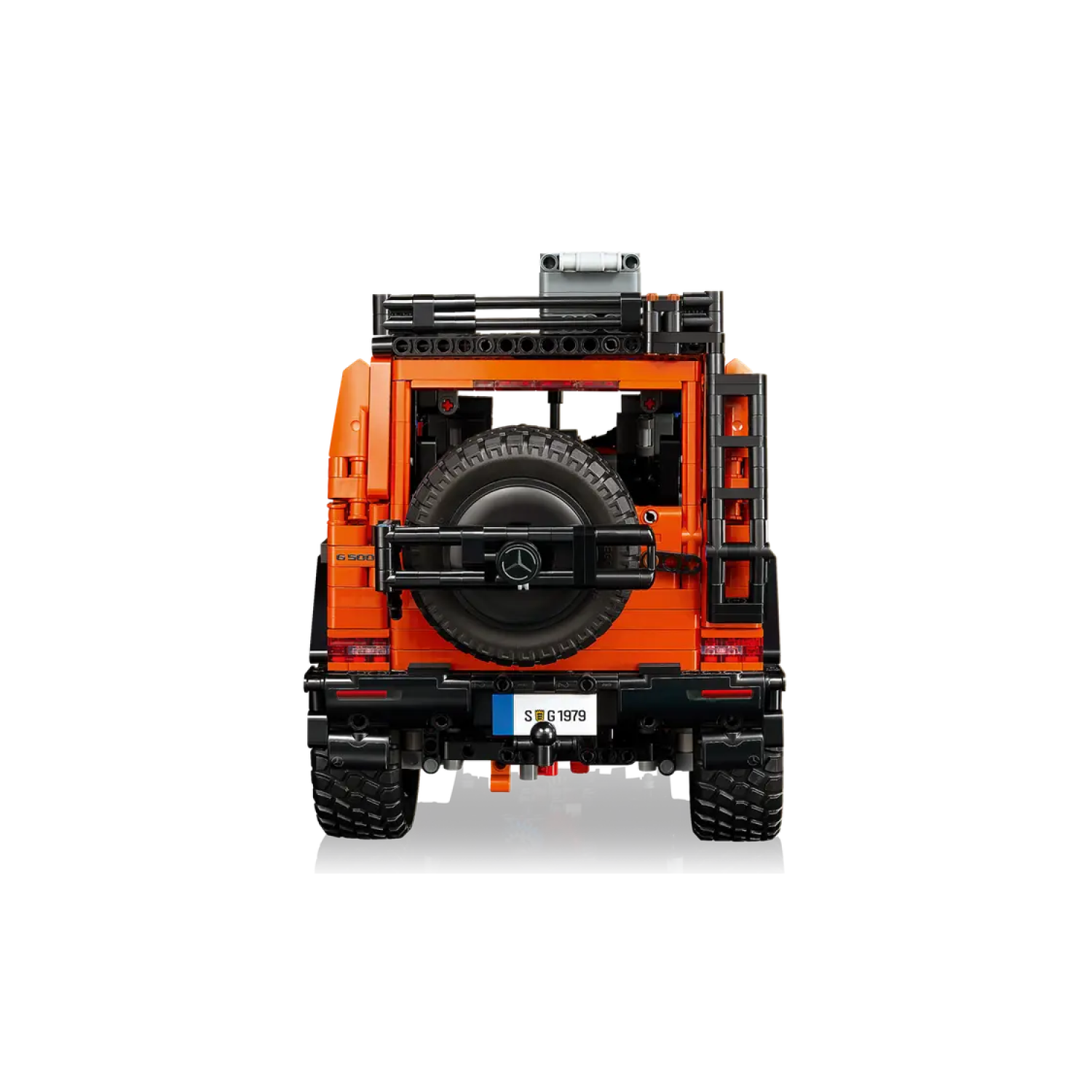 Конструктор LEGO Technic Mercedes-Benz G500 PROFESSIONAL Line, 2891 шт - 4