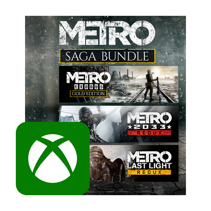 Игра для Xbox Metro Saga Bundle (оформление на учётную запись) - 1