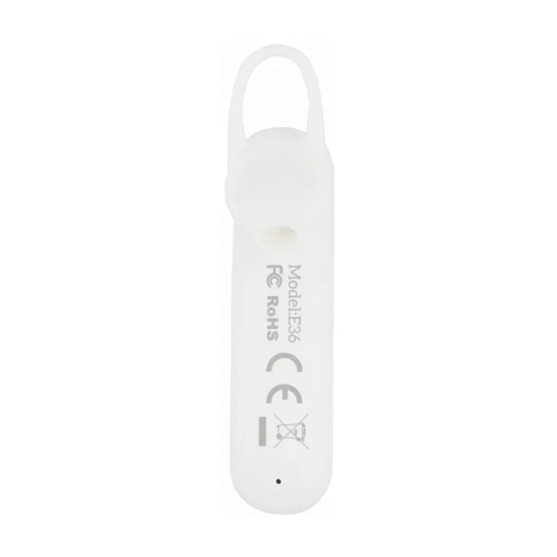 Bluetooth-гарнитура Hoco E36, белый - 3