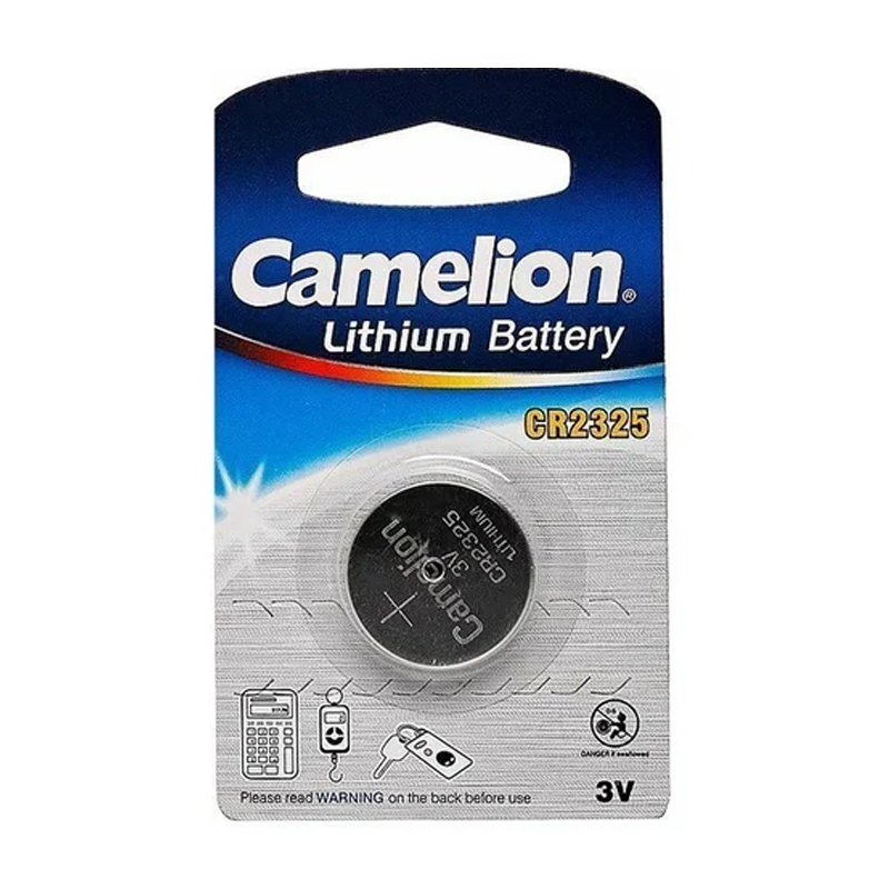 Батарейка Camelion Lithium DL CR 2325-1BL, 1шт  - 1