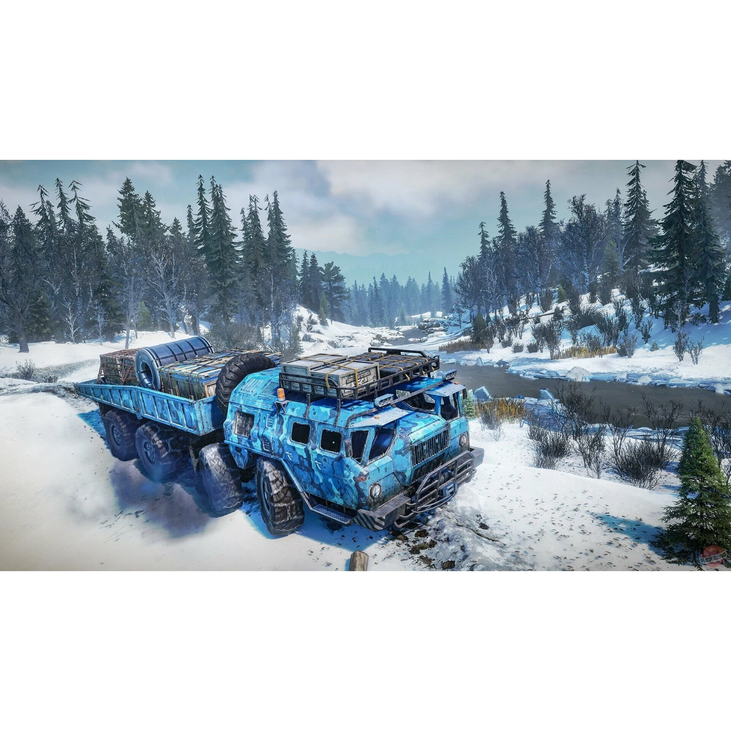 Игра для PS5 SnowRunner - 4
