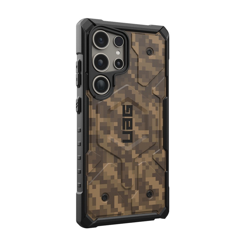 Клип-кейс (накладка) UAG Pathfinder Magsafe для Samsung Galaxy S24 Ultra - 2