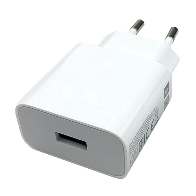 Сетевое зарядное устройство Xiaomi Mi USB (евро) 10 Вт, белый - 2