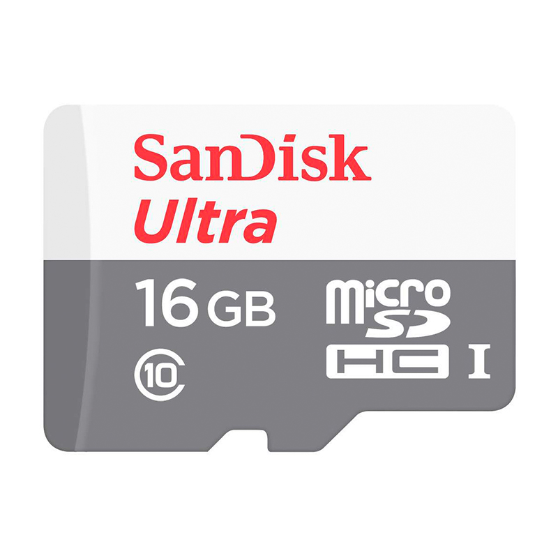 Карта памяти SanDisk Ultra, 16 ГБ - 1