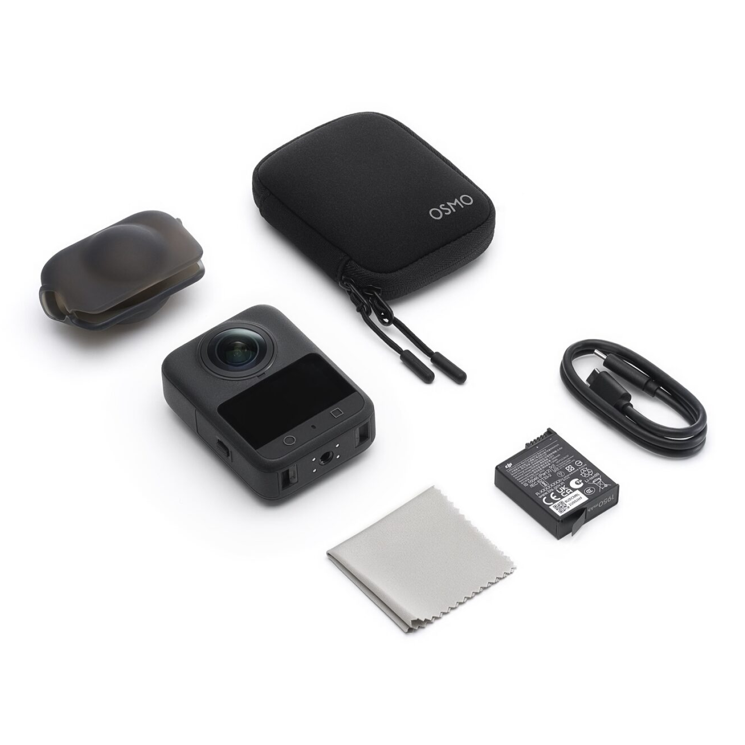 Экшн-камера DJI Osmo 360 Standard Combo - 6