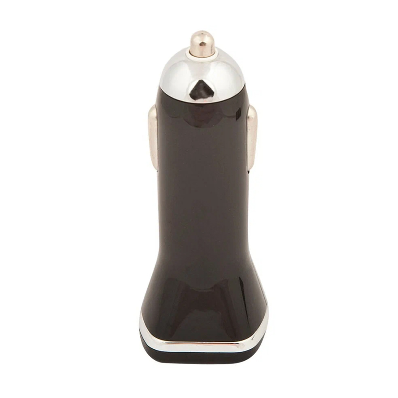 Автомобильное зарядное устройство + кабель Lightning Ldnio DL-219 12 Вт, чёрный - 2