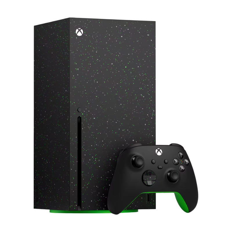 Игровая приставка Microsoft Xbox Series X Galaxy Black Special Edition 2 ТБ  - 2